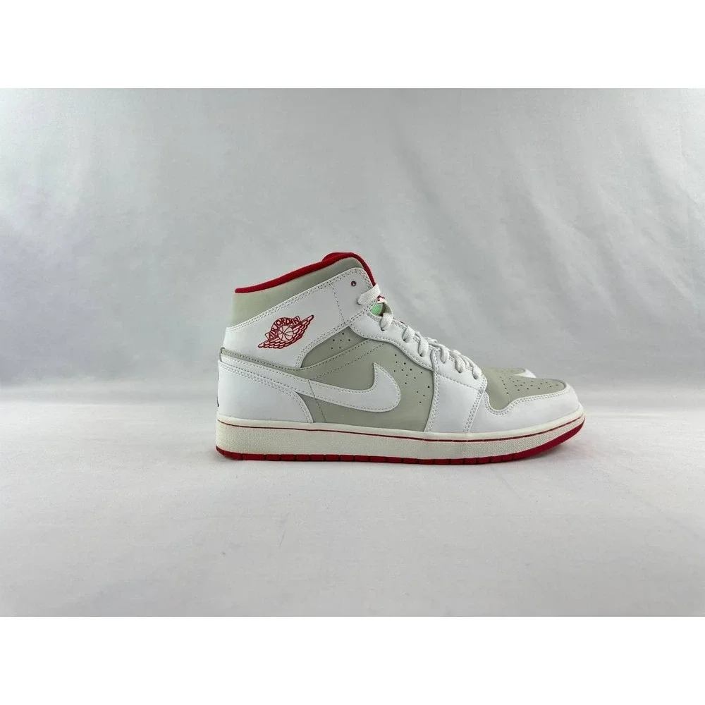 Nike Air Jordan 1 Mid 'Hare' 2015 719551-123 Men's Size 12